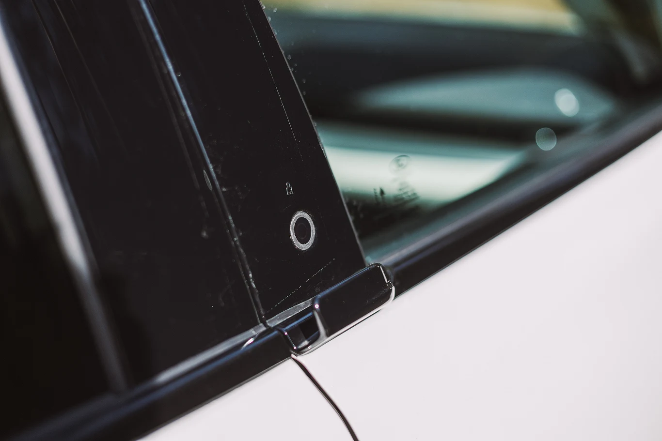 Ford Mustang Mach-E Frost White