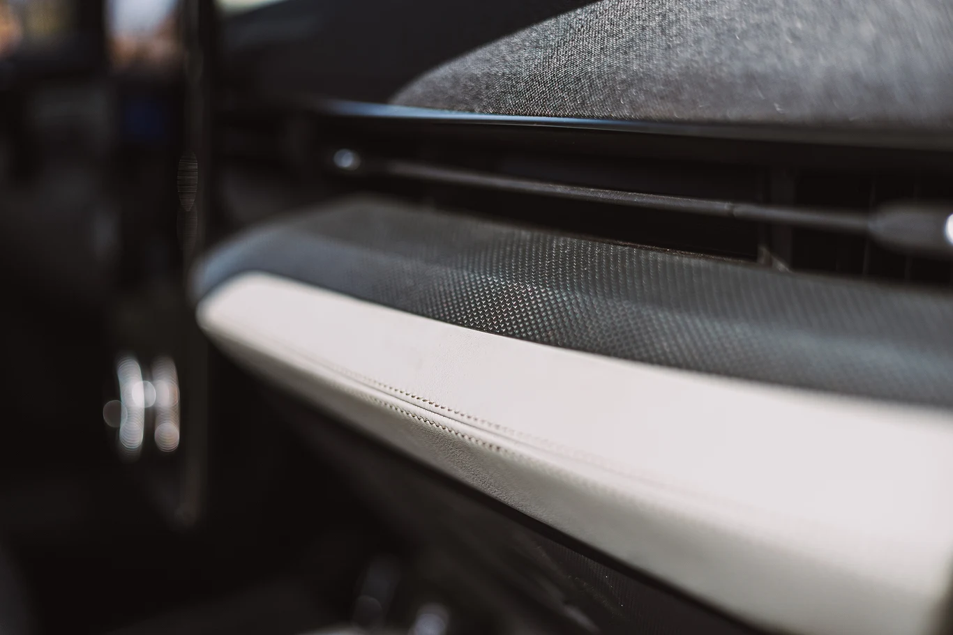 Ford Mustang Mach-E Frost White