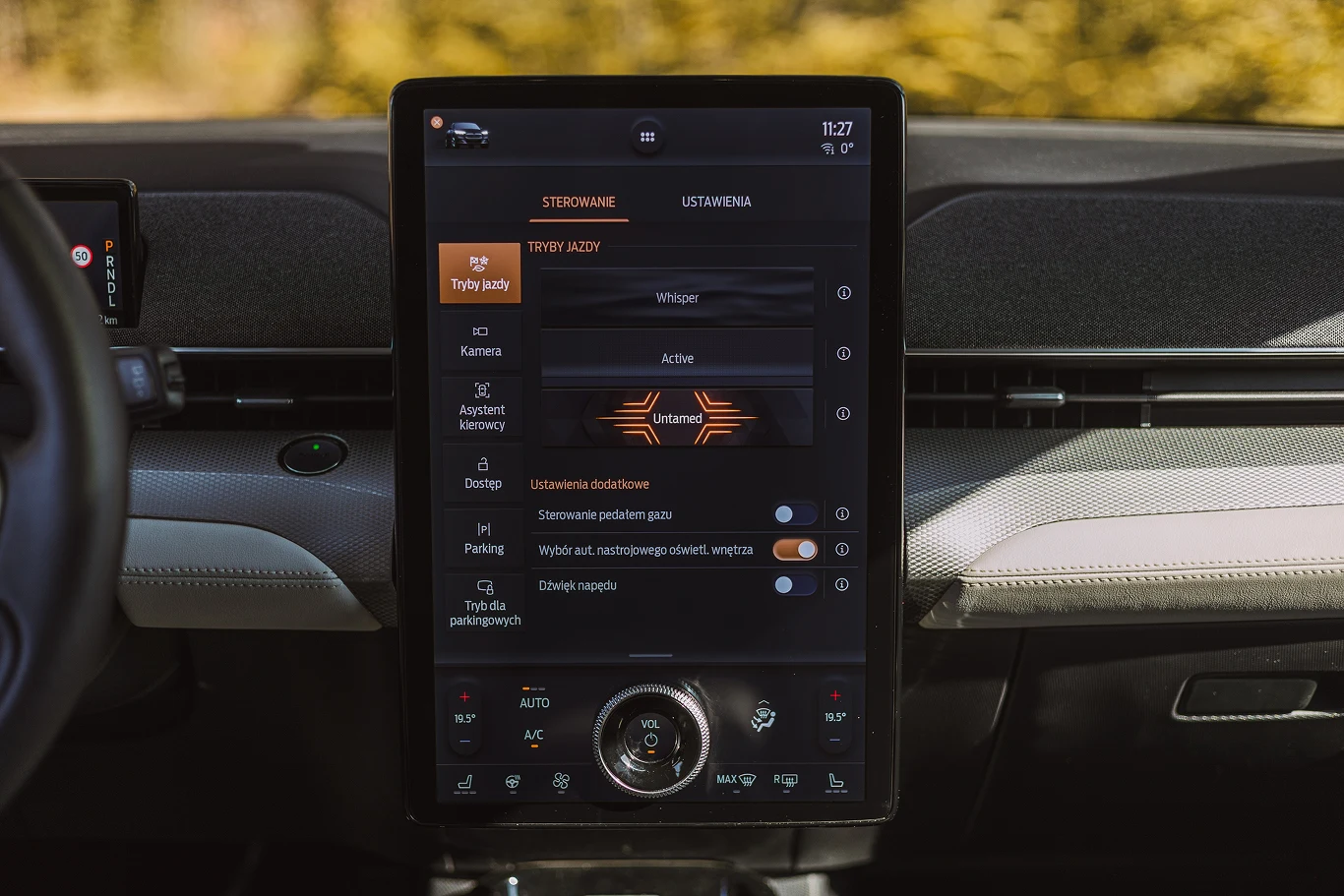 Ford Mustang Mach-E Frost White