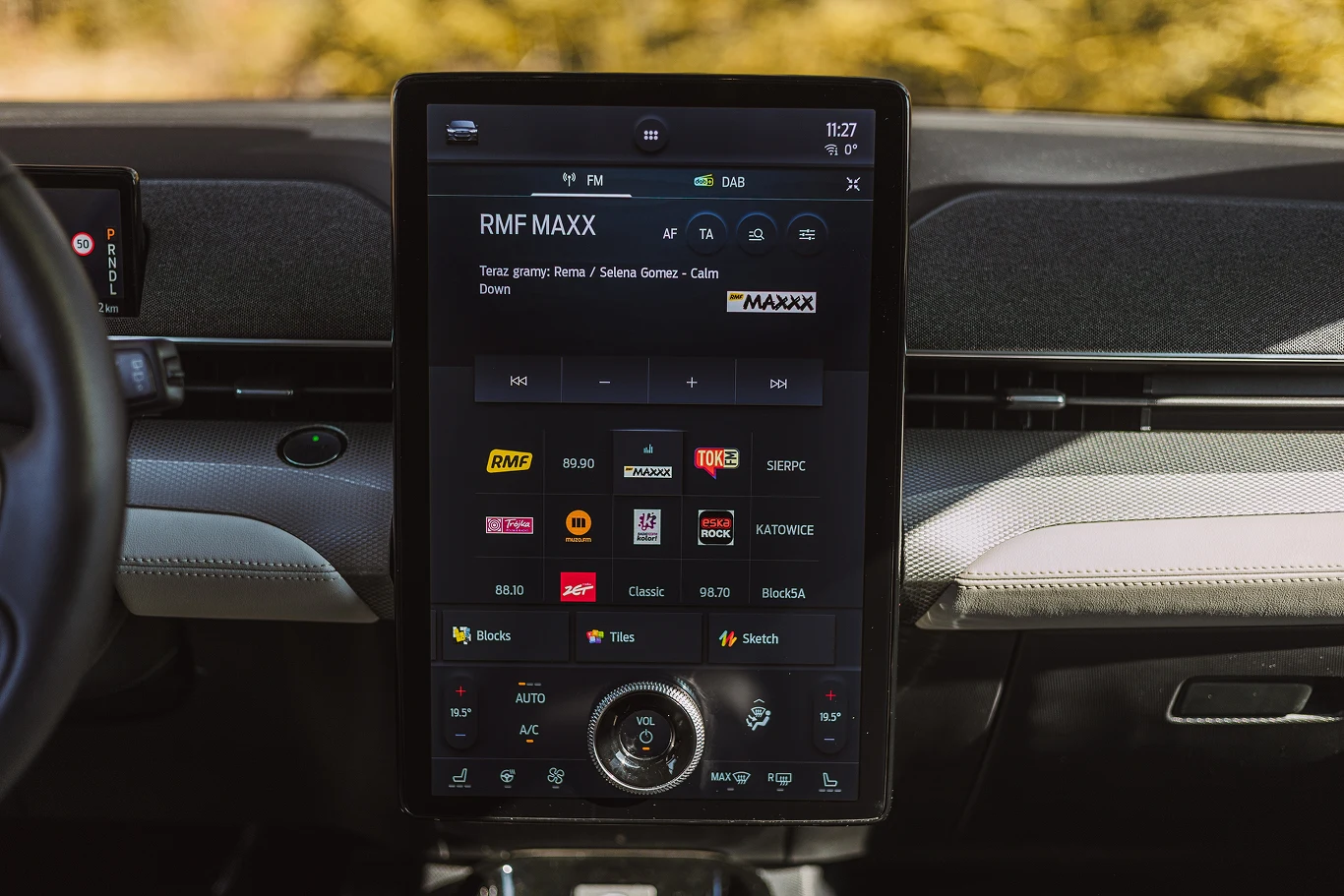 Ford Mustang Mach-E Frost White