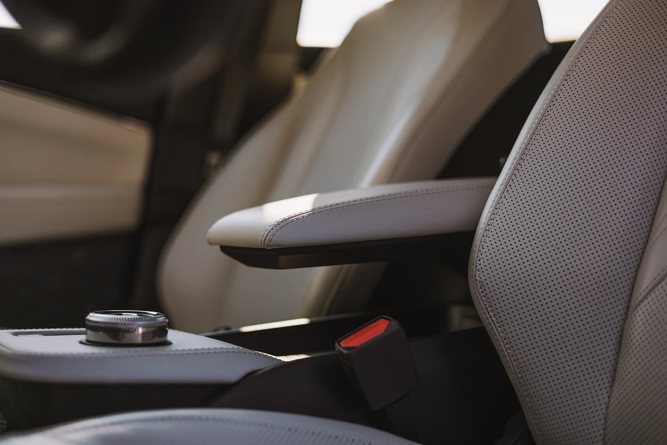 Ford Mustang Mach-E Frost White