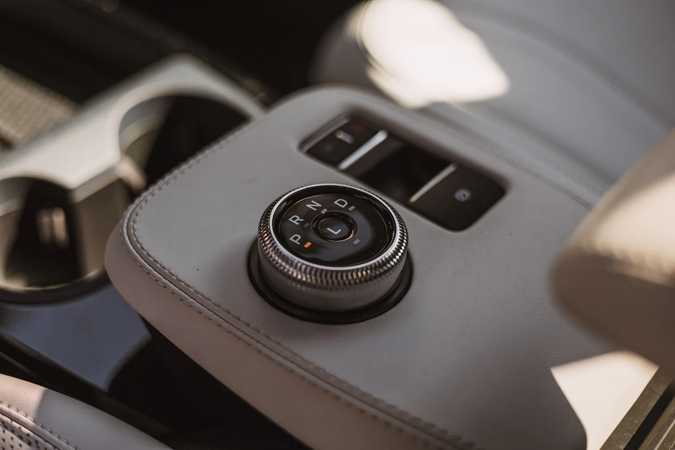 Ford Mustang Mach-E Frost White