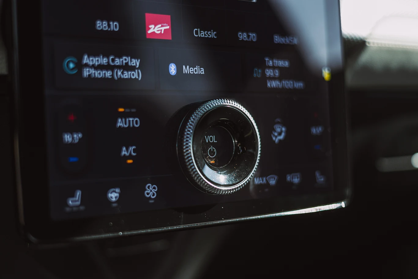 Ford Mustang Mach-E Frost White