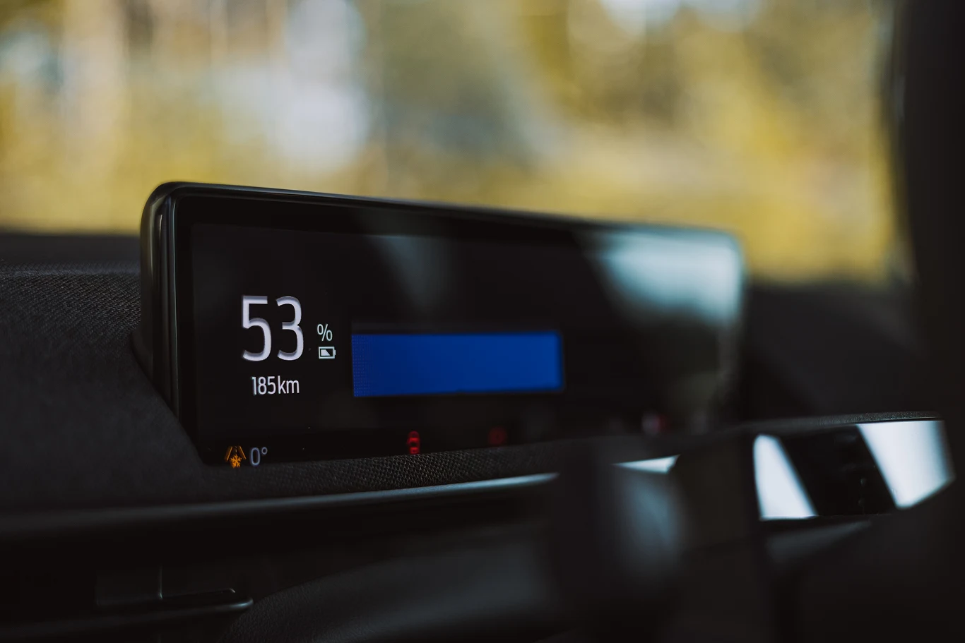 Ford Mustang Mach-E Frost White