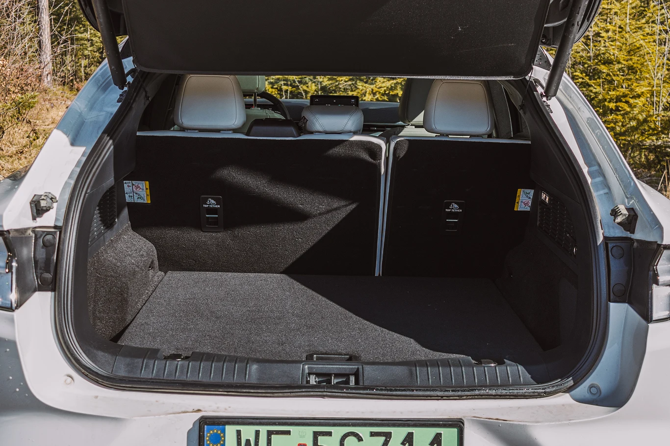 Ford Mustang Mach-E Frost White