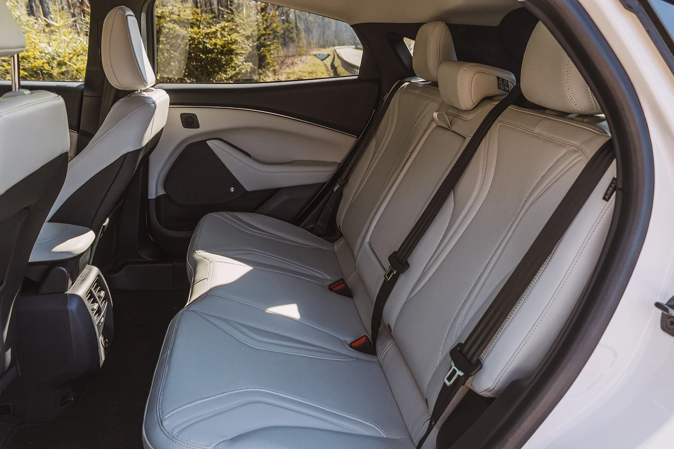 Ford Mustang Mach-E Frost White