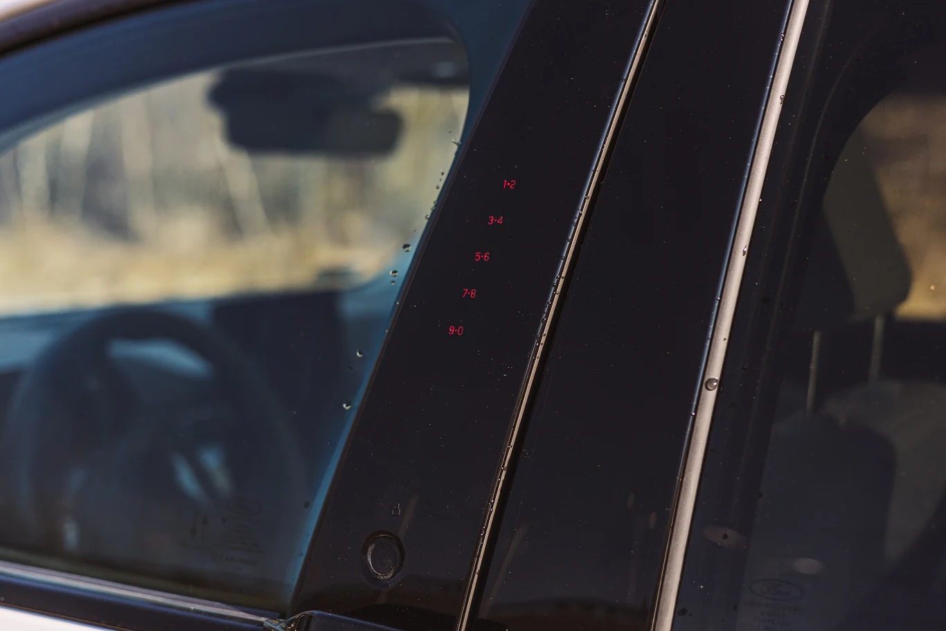 Ford Mustang Mach-E Frost White