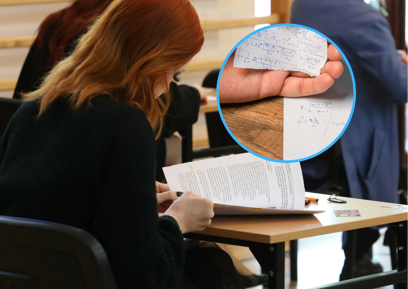 Za ściąganie na maturze można ponieść surowe konsekwencje. Co grozi za tego typu oszustwo? Za ściąganie na maturze można ponieść surowe konsekwencje. Co grozi za tego typu oszustwo?