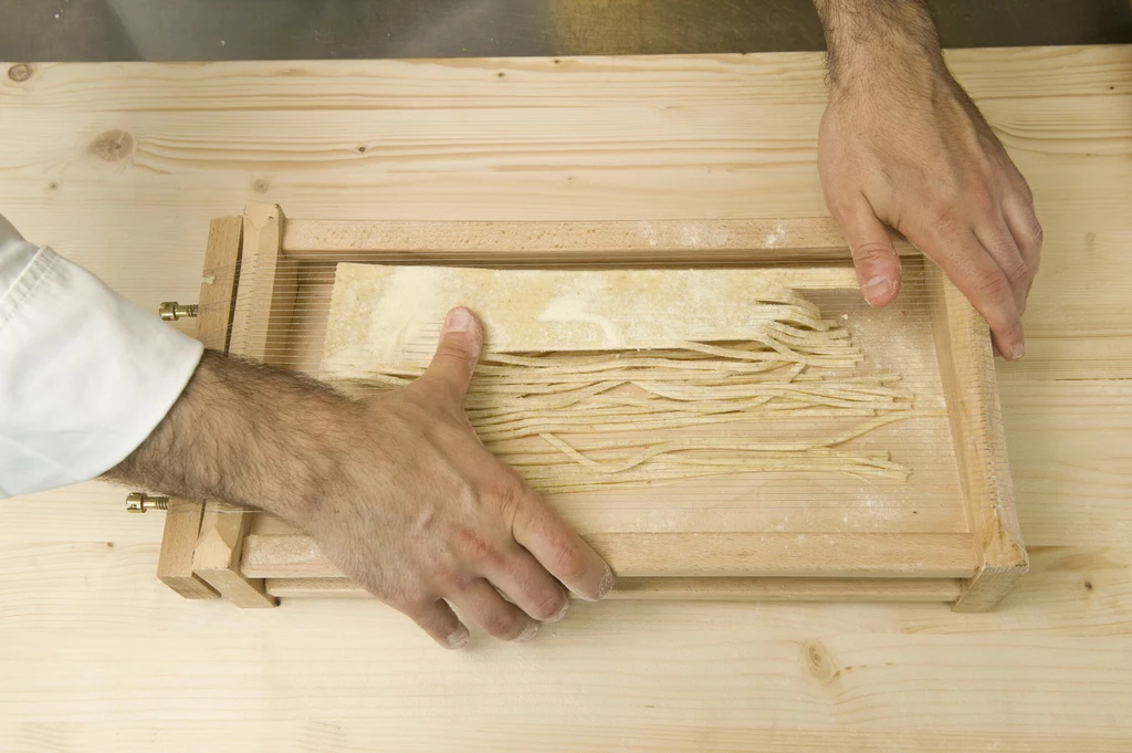 Spaghetti alla chitarra to makaron będący prawdziwym symbolem Abruzji