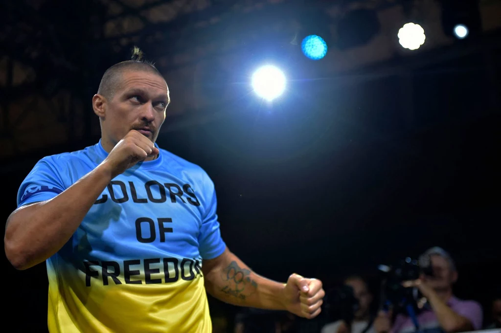 Ołeksandr Usyk Ołeksandr Usyk