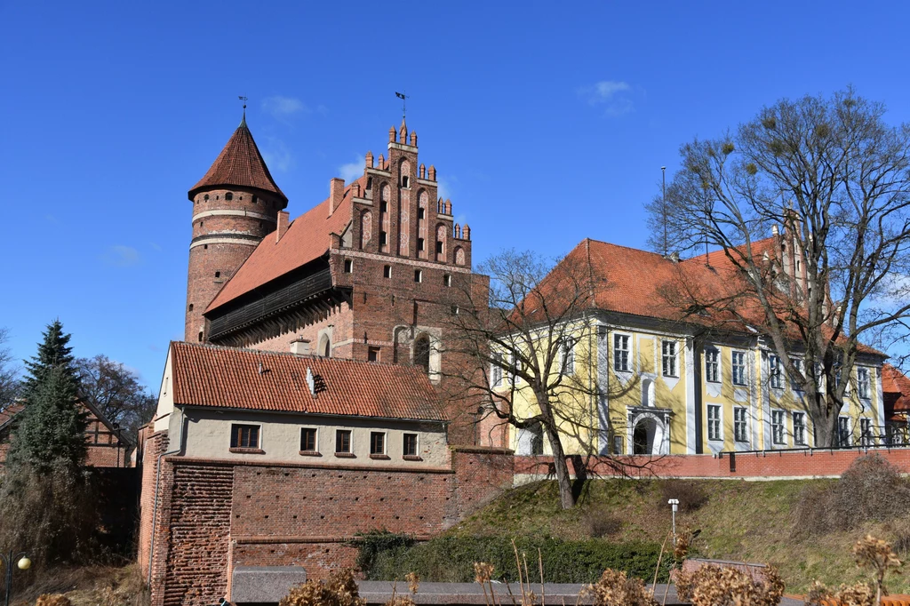 Zamek Kapituły Warmińskiej w Olsztynie.