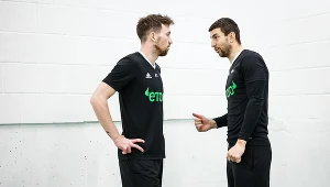 Dusan Kuciak i Mario Maloca zostali odsunięci od pierwszej drużyny Lechii Gdańsk