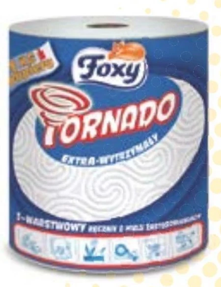 Foxy Tornado Ręcznik kuchenny