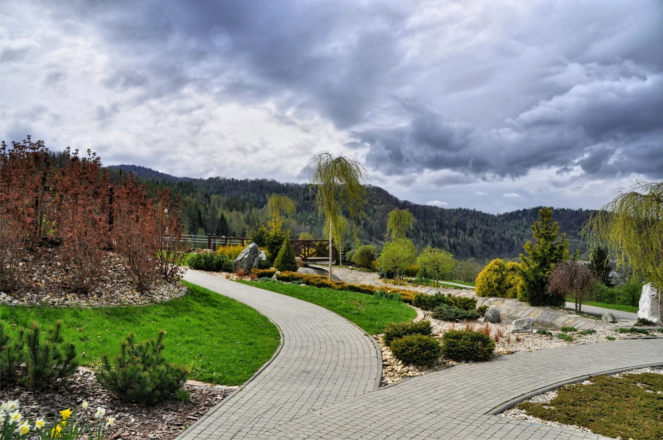 Ogrody Zmysłów w Muszynie to idealna opcja na spędzenie wolnego czasu na świeżym powietrzu