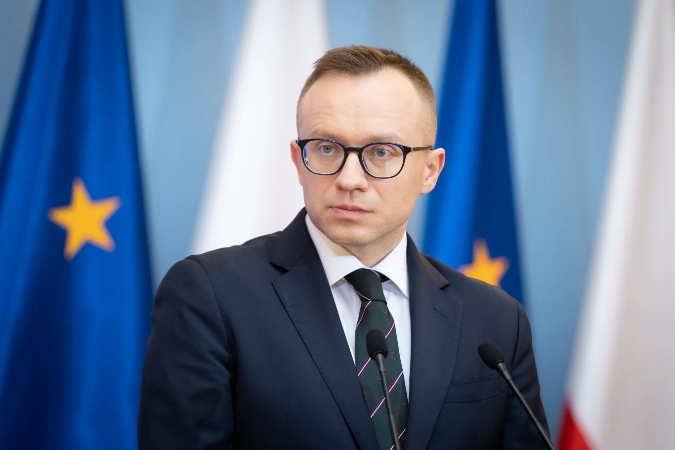 Członek zarządu NBP Artur Soboń