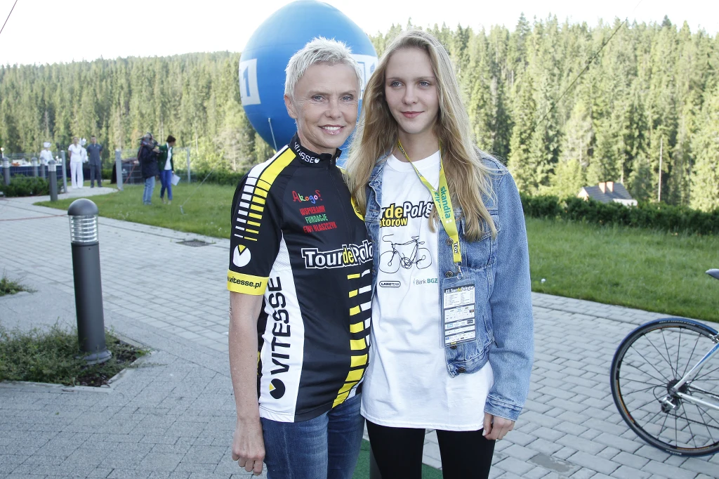 Ewa Błaszczyk i Marianna Janczarska Ewa Błaszczyk i Marianna Janczarska