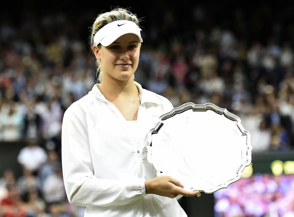 Eugenie Bouchard swoje największe sukcesy święciła blisko dekadę temu Eugenie Bouchard swoje największe sukcesy święciła blisko dekadę temu
