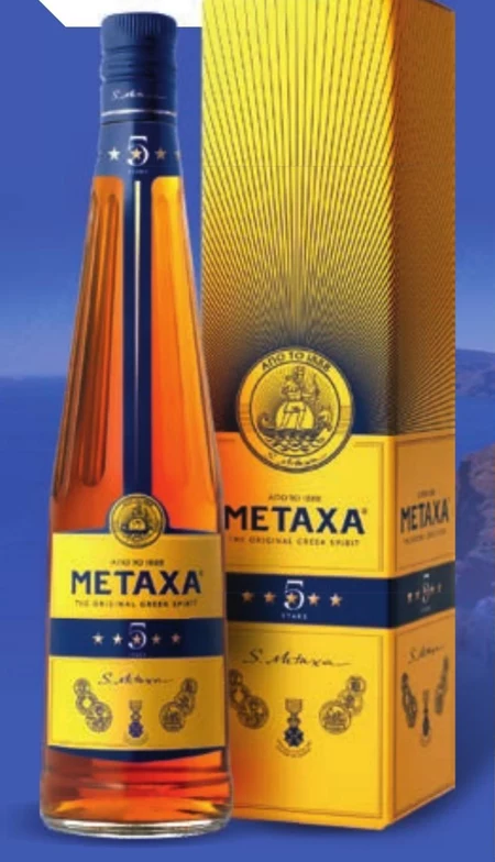 Metaxa 5 Stars Napój spirytusowy 700 ml