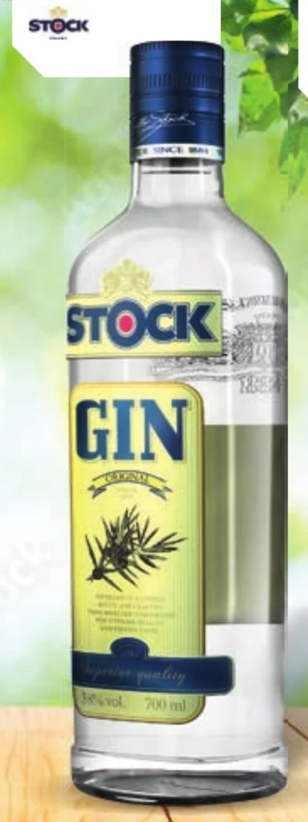 Gin Stock