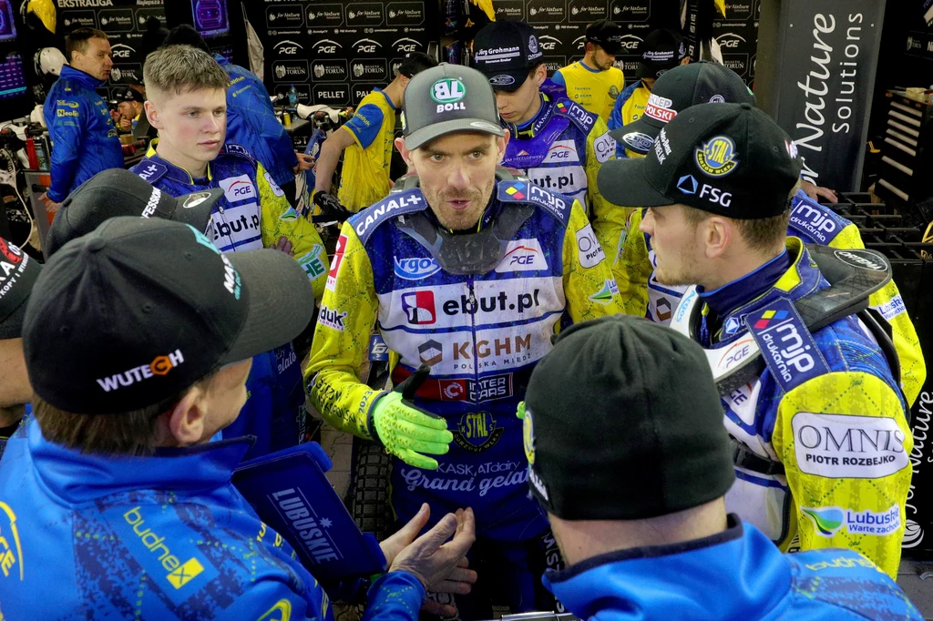 Martin Vaculik na naradzie zespołu