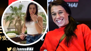 Joanna Jędrzejczyk wywołała poruszenie w sieci 