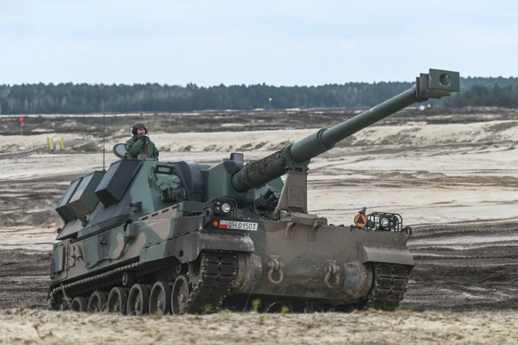 Portfel zamówień na AHS Krab jest zapełniony do 2027 roku - podaje PGZ