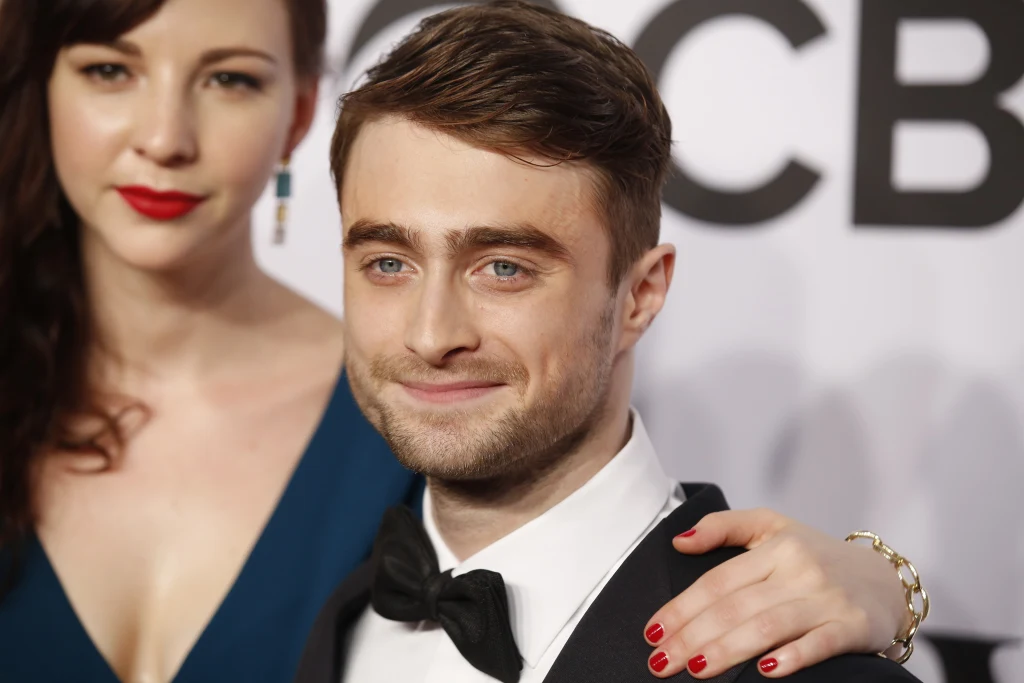 Daniel Radcliffe i Erin Darke Daniel Radcliffe i Erin Darke