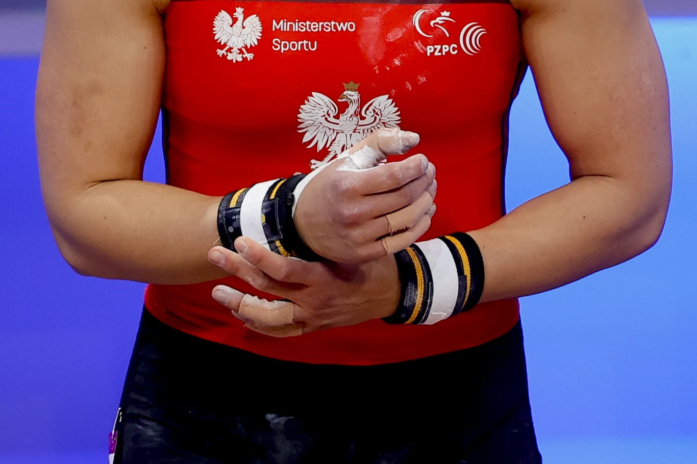 Reprezentantka Polski Weronika Zielińska-Stubińska