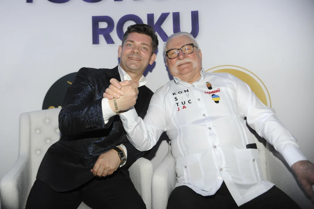 Zenon Martyniuk, Lech Wałęsa Zenon Martyniuk, Lech Wałęsa