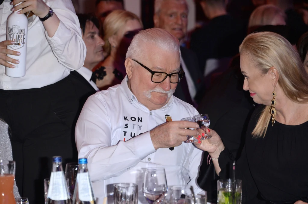 Lech Wałęsa, Consuella Pujszo Lech Wałęsa, Consuella Pujszo