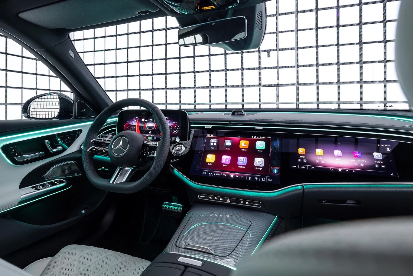 Nowy Mercedes klasy E (W214)