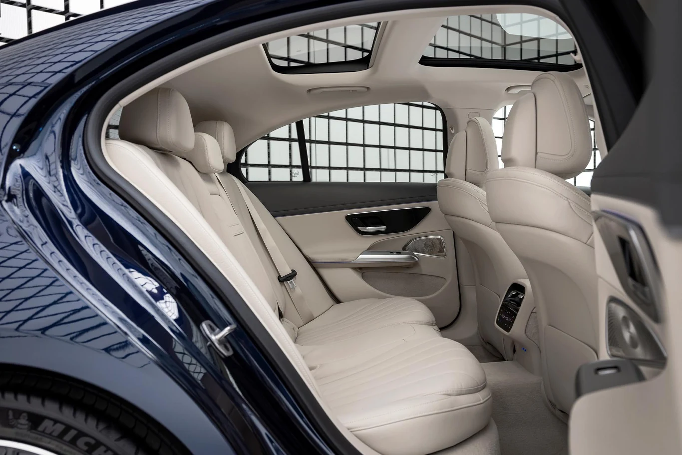 Nowy Mercedes-Benz Klasy E (W214)