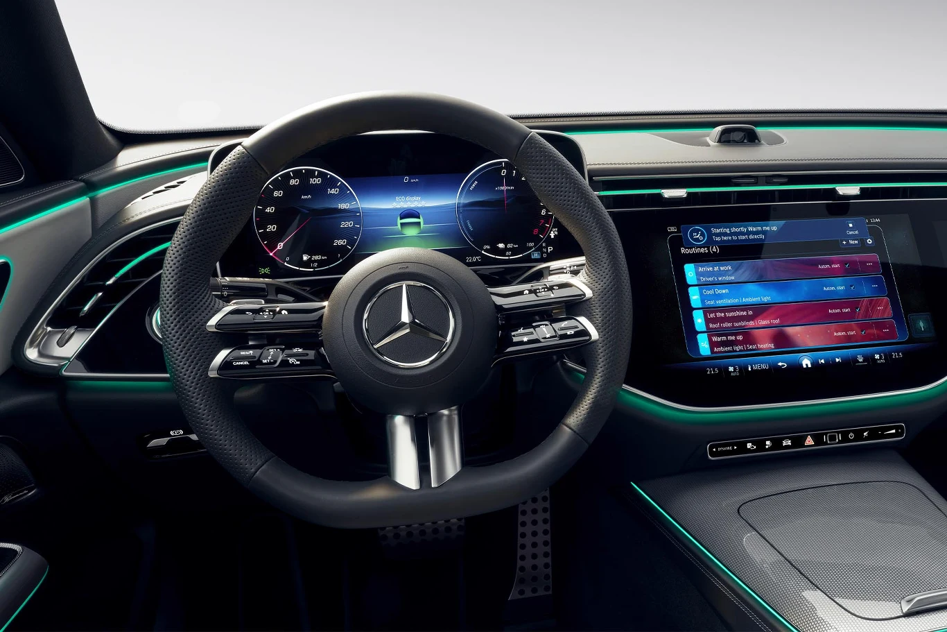 Nowy Mercedes-Benz Klasy E (W214)