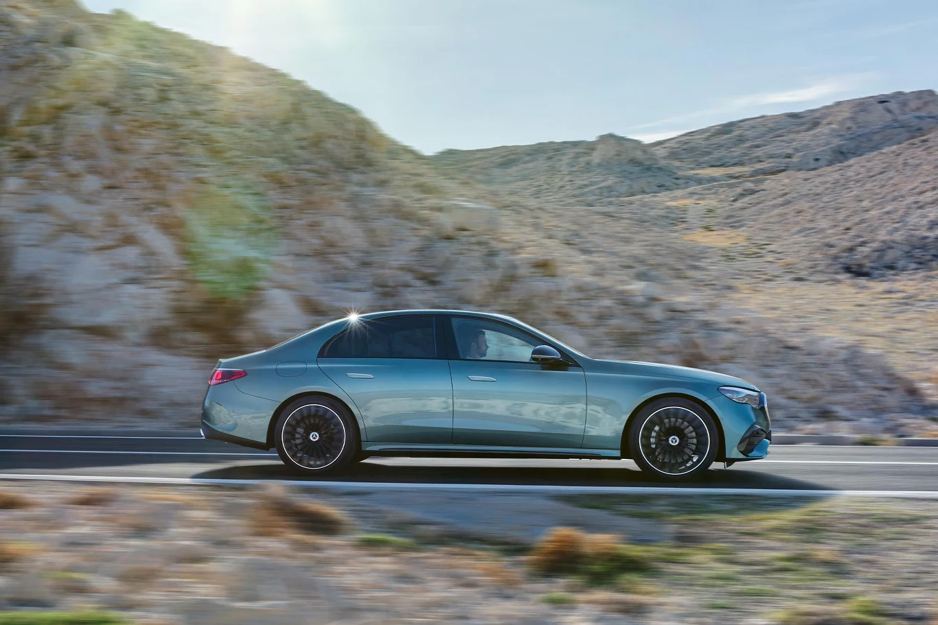 Nowy Mercedes-Benz Klasy E (W214)