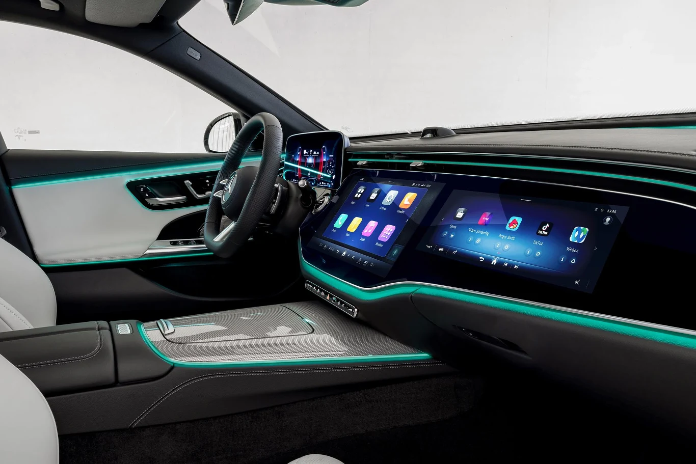 Nowy Mercedes-Benz Klasy E (W214)