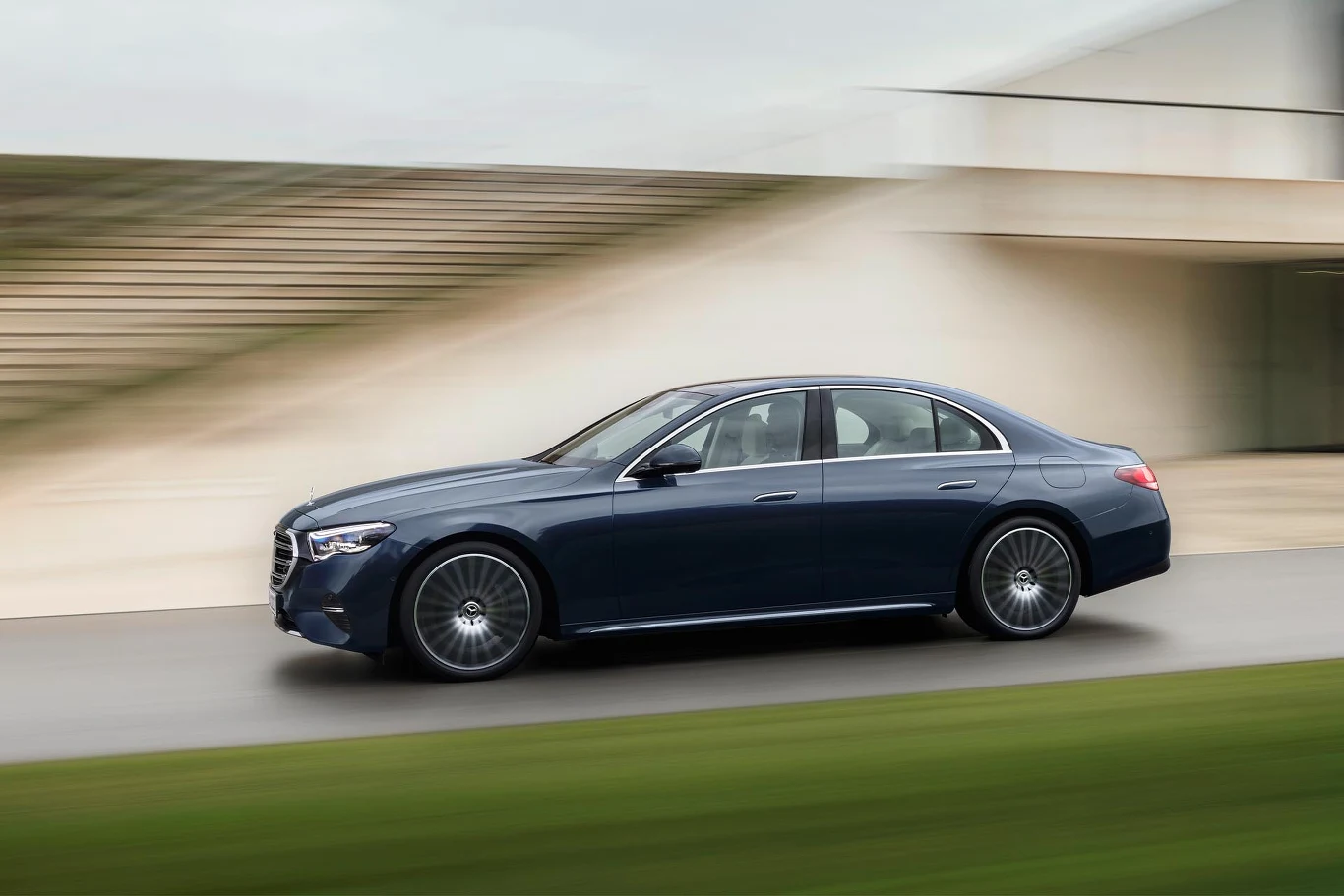 Nowy Mercedes-Benz Klasy E (W214)