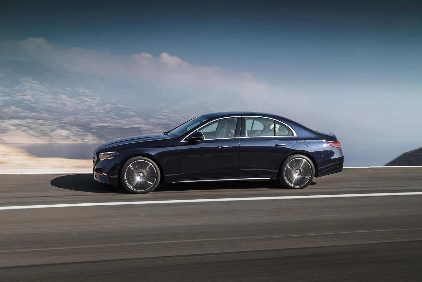 Nowy Mercedes-Benz Klasy E (W214)