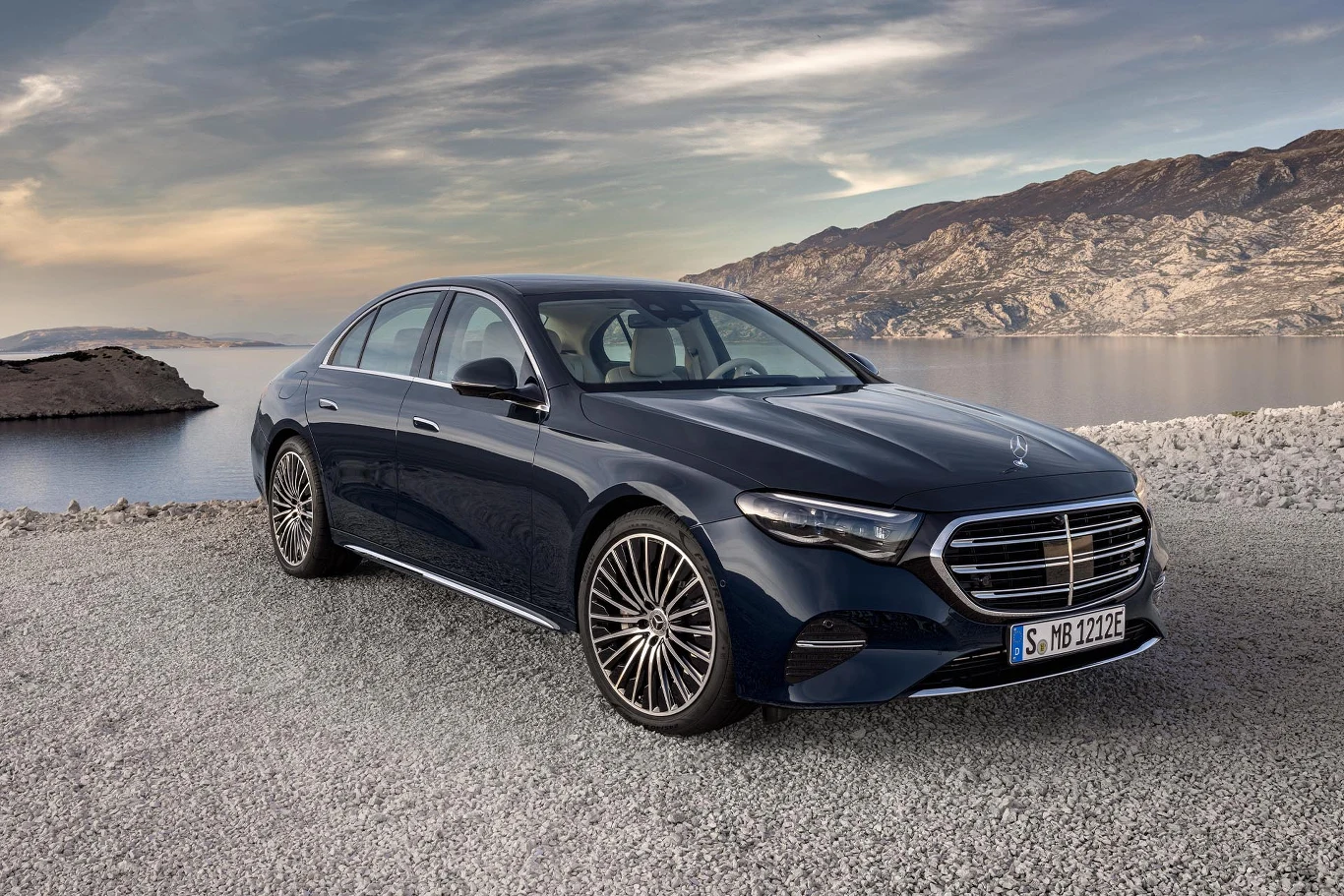 Nowy Mercedes-Benz Klasy E (W214)