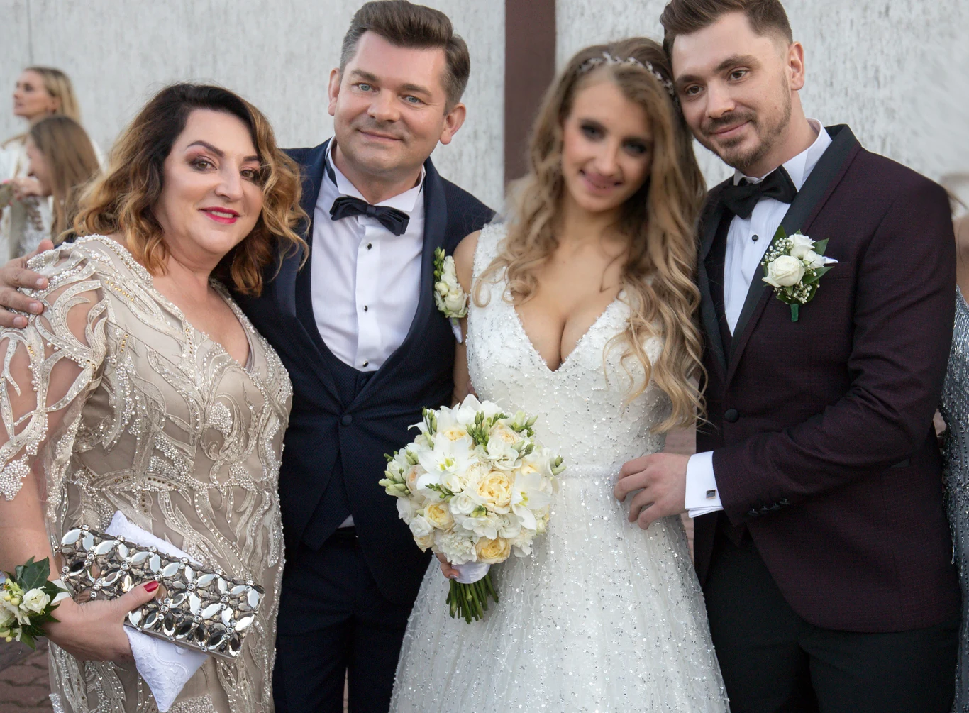 Ślub Daniela Martyniuka i Eweliny