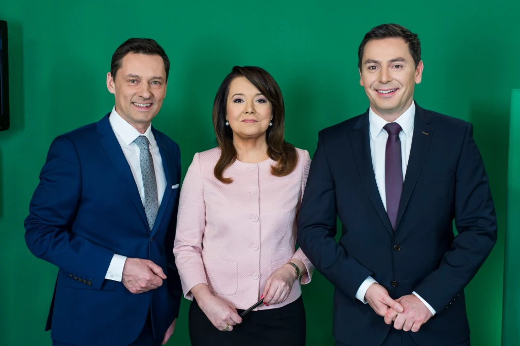 Krzysztof Ziemiec, Danuta Holecka i Michał Adamczyk Krzysztof Ziemiec, Danuta Holecka i Michał Adamczyk