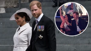 Meghan Markle i książę Harry wybrali się na mecz NBA