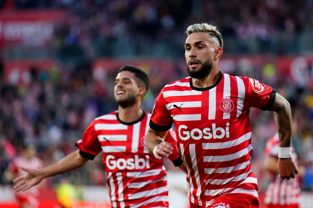 Taty Castellanos już po 24 minutach miał na koncie dublet w meczu z Realem Madryt Taty Castellanos już po 24 minutach miał na koncie dublet w meczu z Realem Madryt