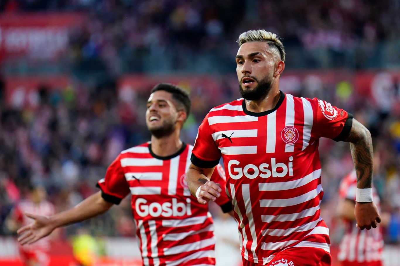 Taty Castellanos już po 24 minutach miał na koncie dublet w meczu z Realem Madryt