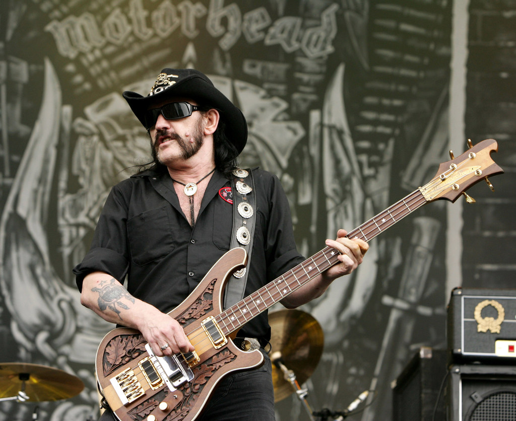 Lemmy (Motörhead) w 2007 r.