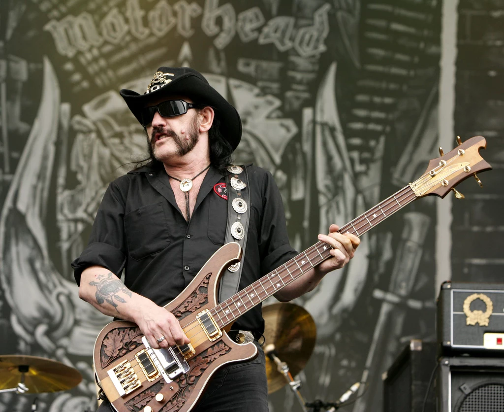 Lemmy (Motörhead) w 2007 r.