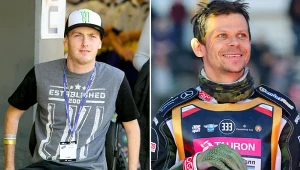 Miał przed oczami jego kraksę. Ten wypadek mógł być tragiczny