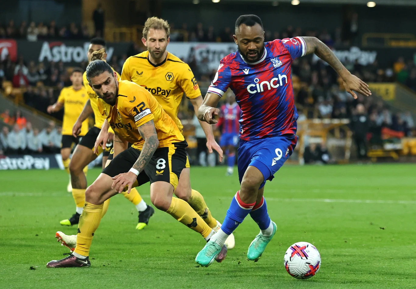 Andre Ayew i Ruben Neves