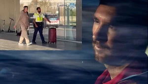 Messi pożegnał Barcelonę. Na lotnisku zwrócono uwagę na pewną rzecz