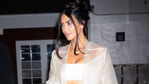 Kim Kardashian pokazała się bez makijażu. Oto jak wygląda bez grama kosmetyków na twarzy