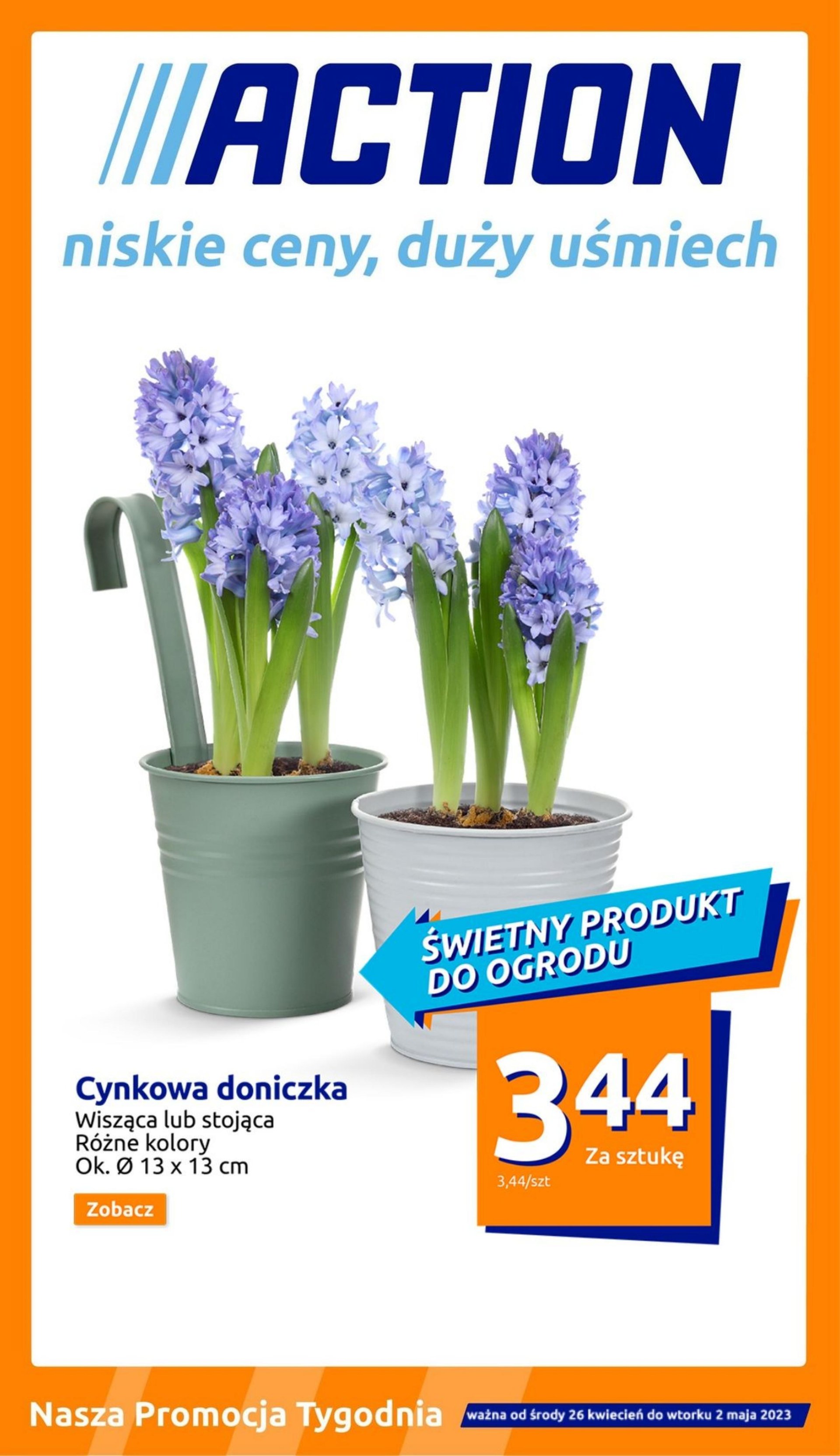 GAZETKA PROMOCYJNA ACTION W POLSCE visual data 8